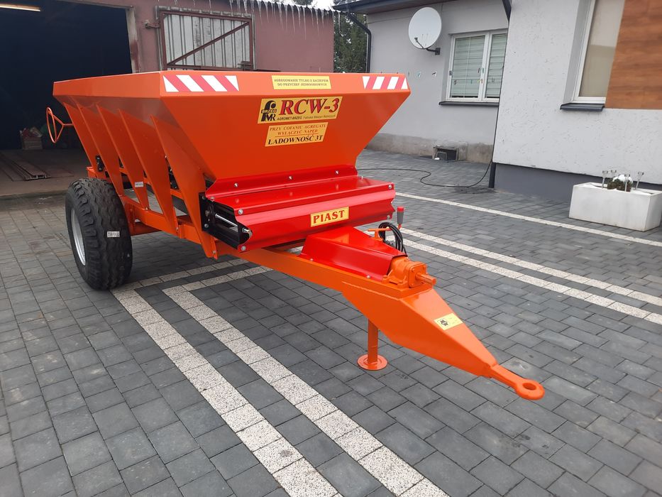 Rozsiewacz rcw 3 solarka piaskarka