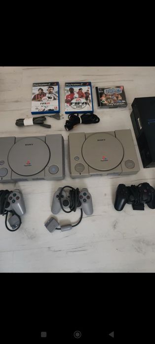 Sprzedam 3 sztuki konsole sprawne retro