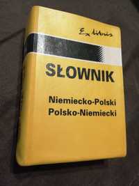 Słownik niemiecko-polski Ex Libris