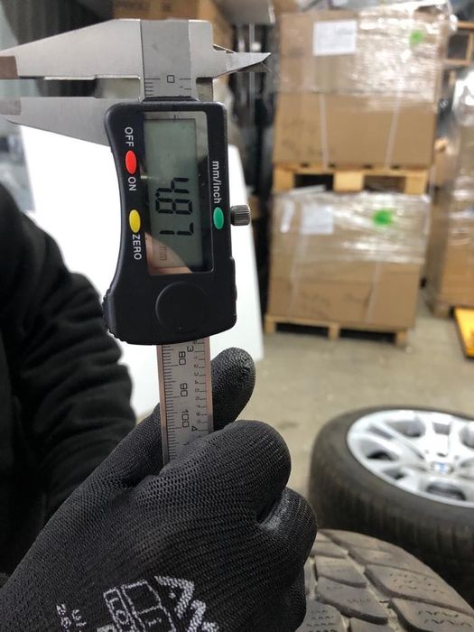 Felg stalowe z oponami zimowymi BMW X1  E84 2014 rok