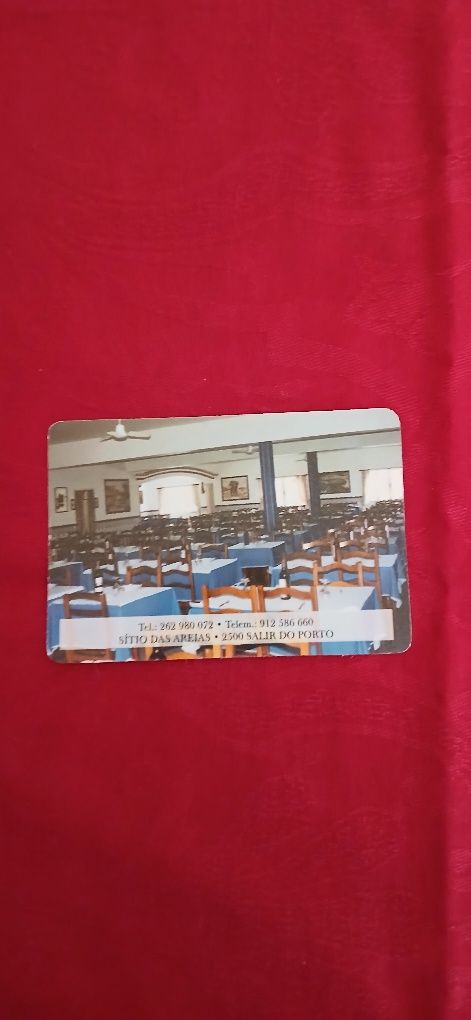 Calendário de bolso de 2004