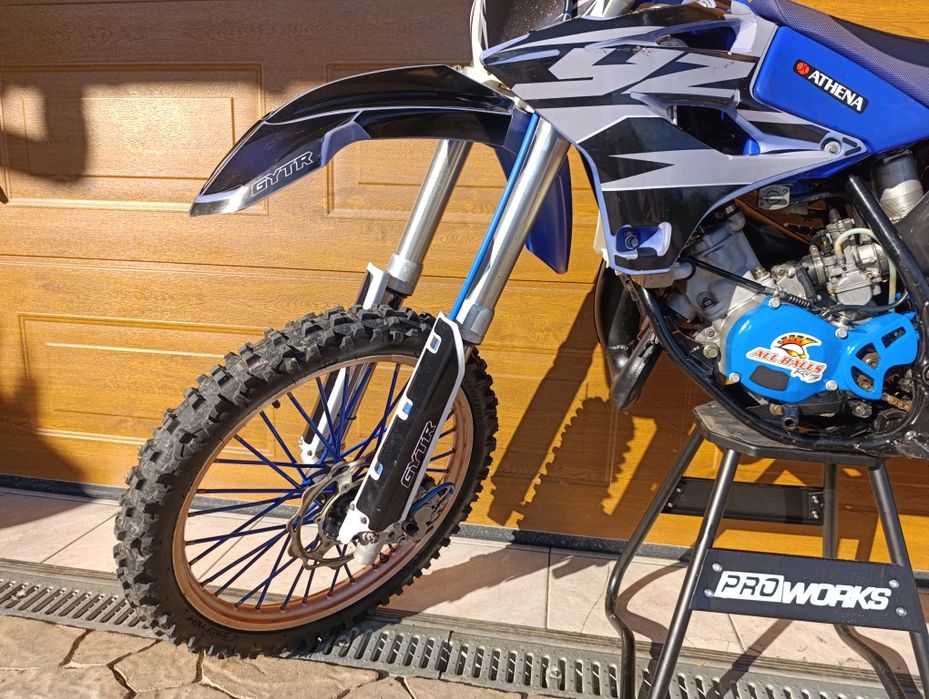 YAMAHA yz85 2013rok MOCNO doinwestowana, po udokumentowanym remoncie !