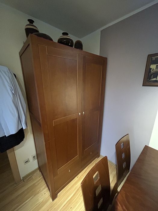 Szafa dwudrzwiowa 110x200x60