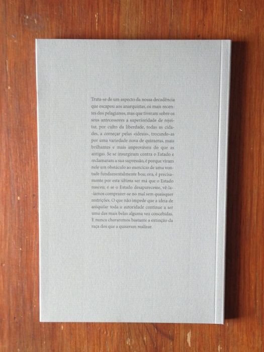 E. M. Cioran - História e Utopia