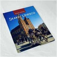 Książka album Skarby UNESCO