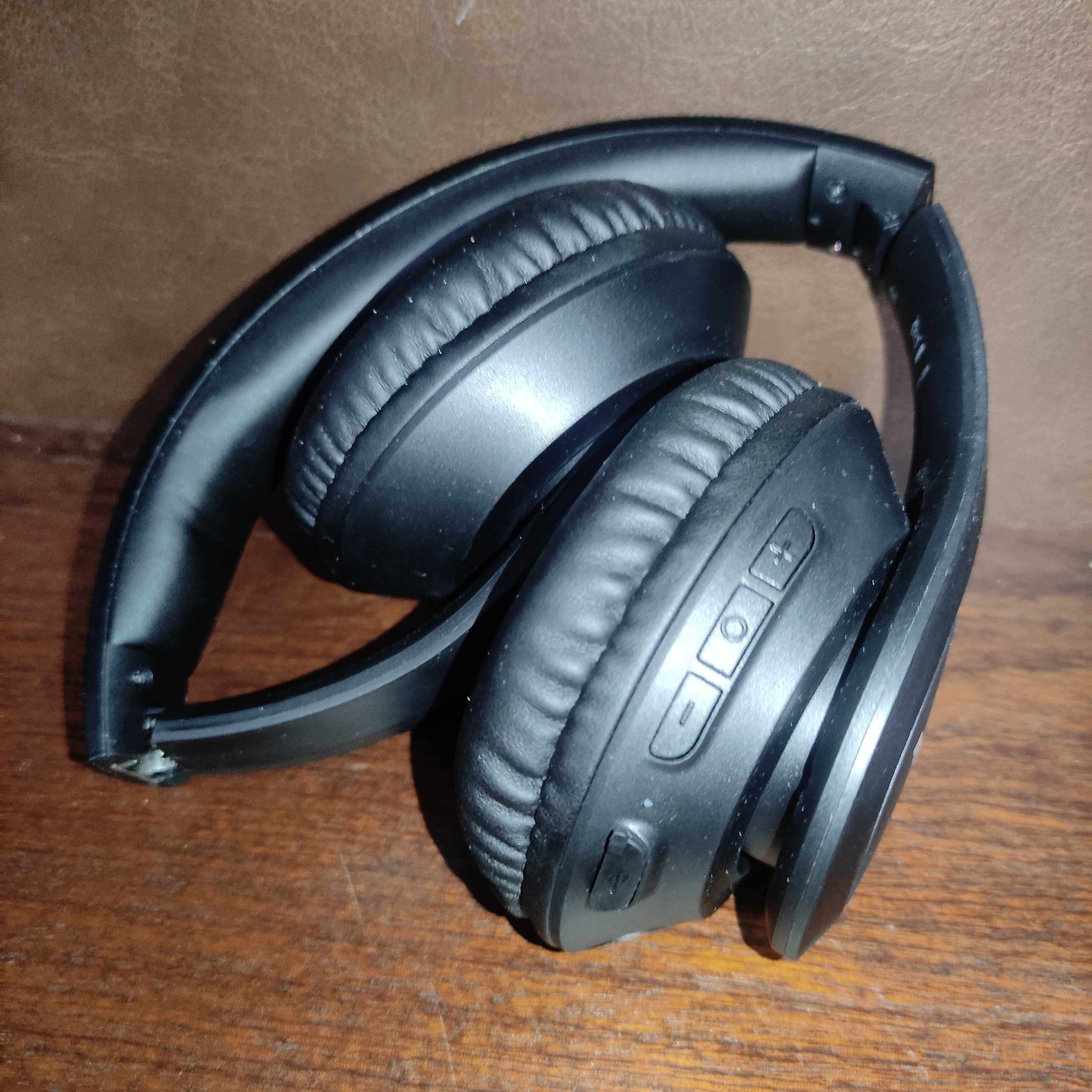 Бездротові навушники Mpow BH451B / Bluetooth 5.0 / Чорні