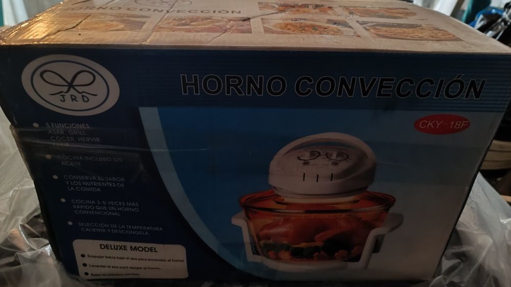 Forno portátil Novo