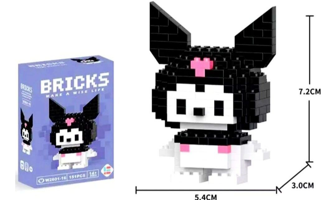 Конструктор Bricks зверополис куроми стич Lego