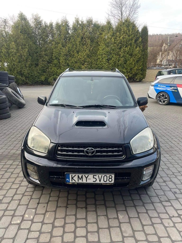 Toyota RAV4 2003 2.0 Diesel