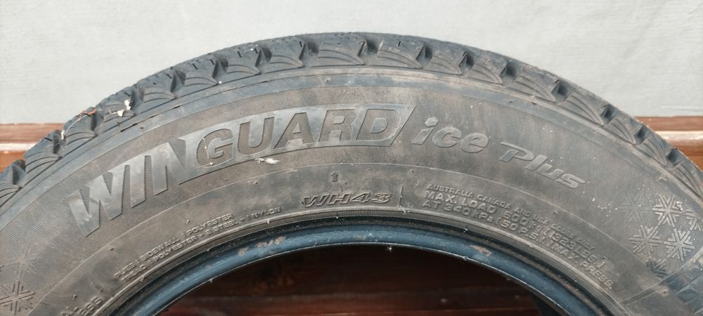 зимові шини пара NEXEN WinGuard ice Plus WH43 185/65R14 90T