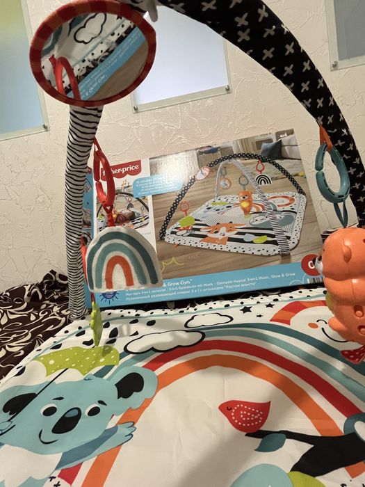 Розвиваючий килим fisher price