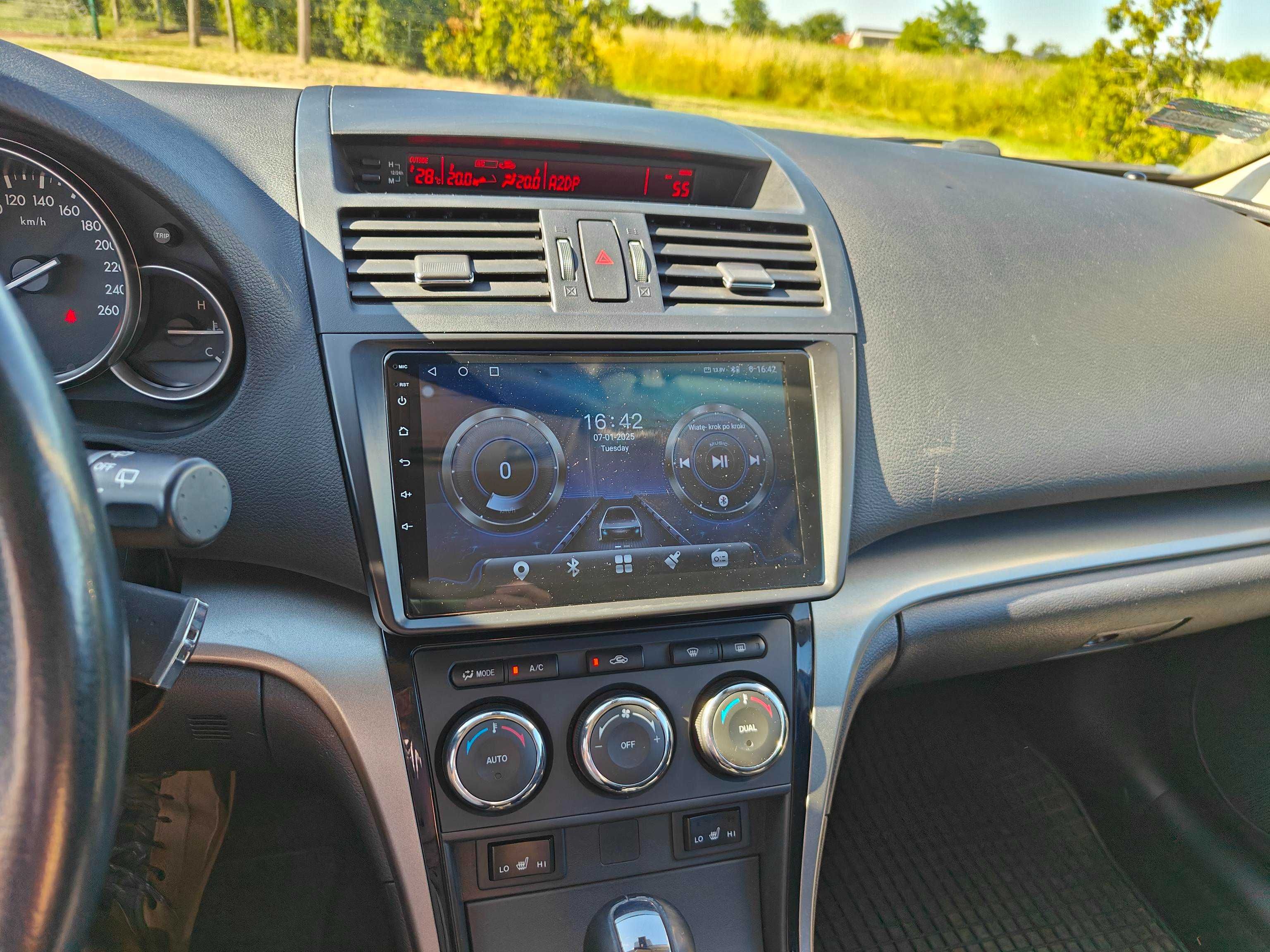 Mazda 6 GH Kombi 2010r 2.0 Benzyna Automat