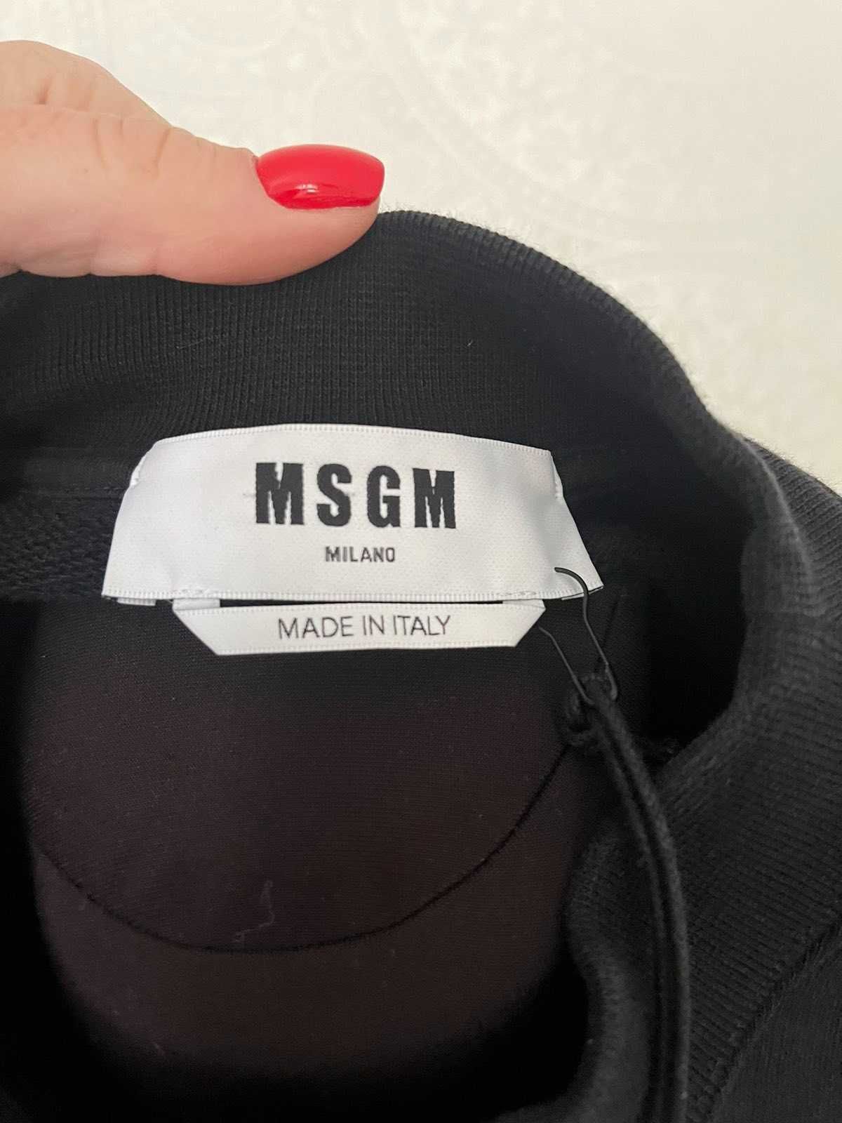 Msgm свитшот женский