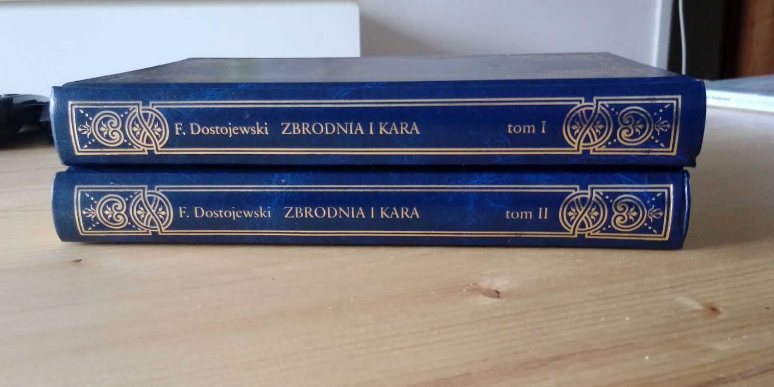 Dostojewski Zbrodnia i kara nowa