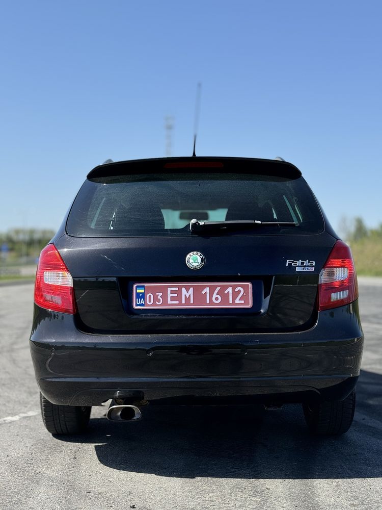 Skoda fabia 1.6 MPI