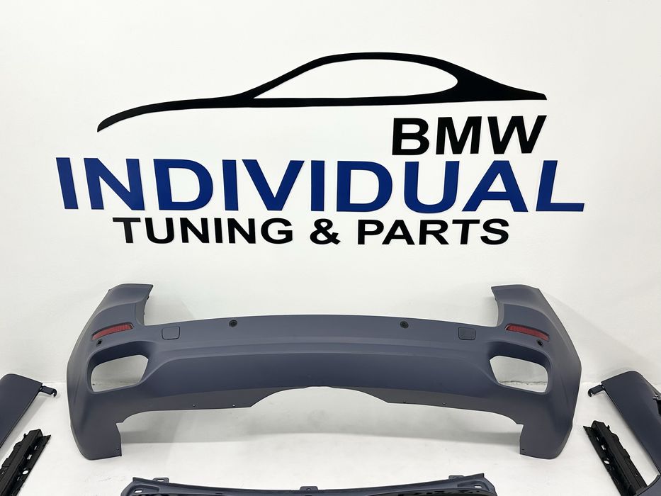 Повний комплект обвісу BMW X5 F15 в стилі bmw x5 f15 M-tech м-пакет