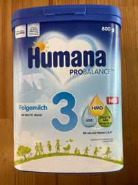 Humana 3 молочная смесь 800 г молочна суміш 3