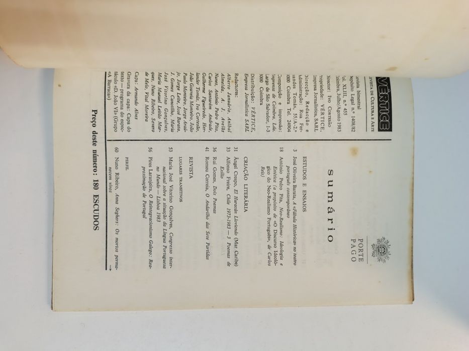 Revista Vértice n° 455