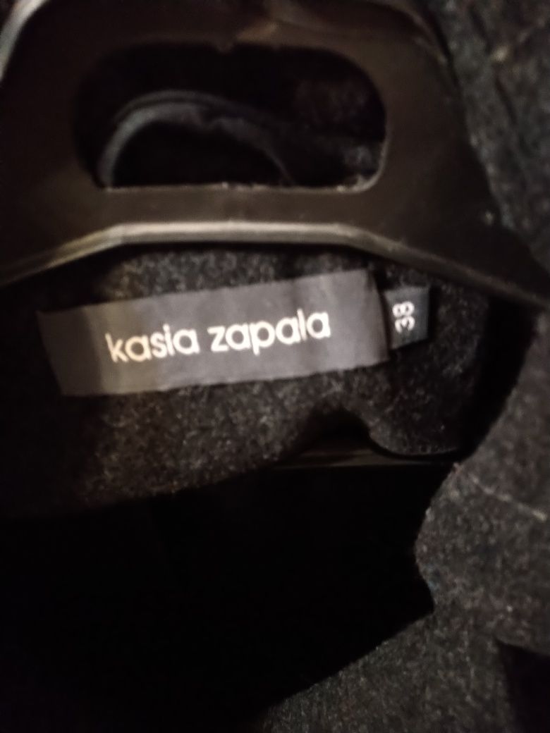 Płaszcz Kasia Zapała 36 plus gratis