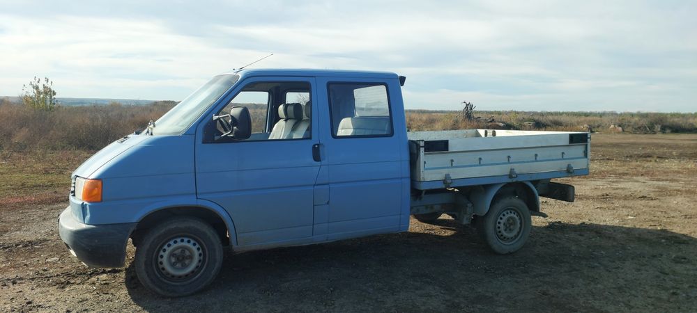 Т4 дубл кабіна 2.5 дизель