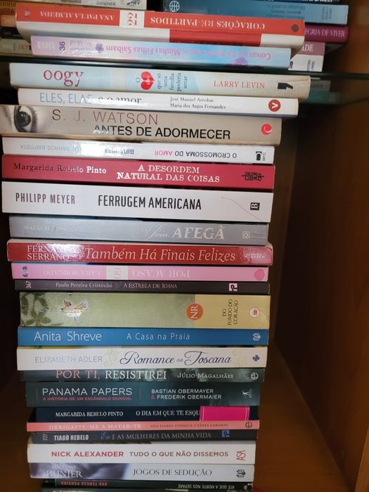Livros novos a grande parte