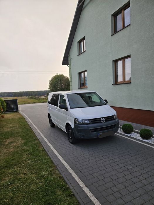 vw transporter t5 fl 9 osób.euro6