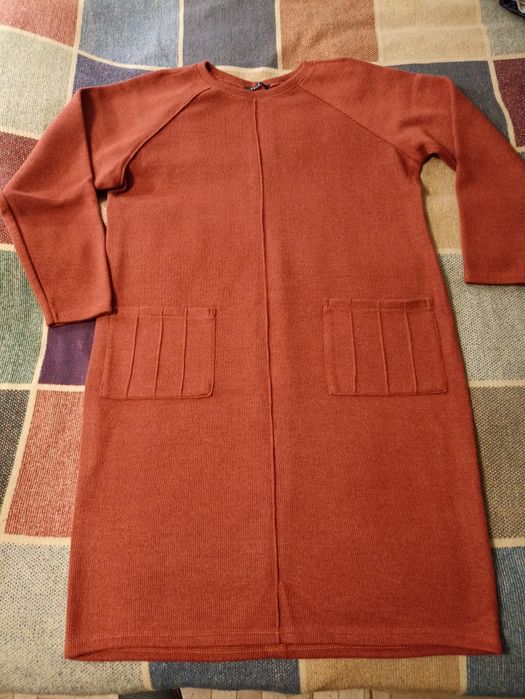 Продам плаття Dressa теракотового кольору, р.54