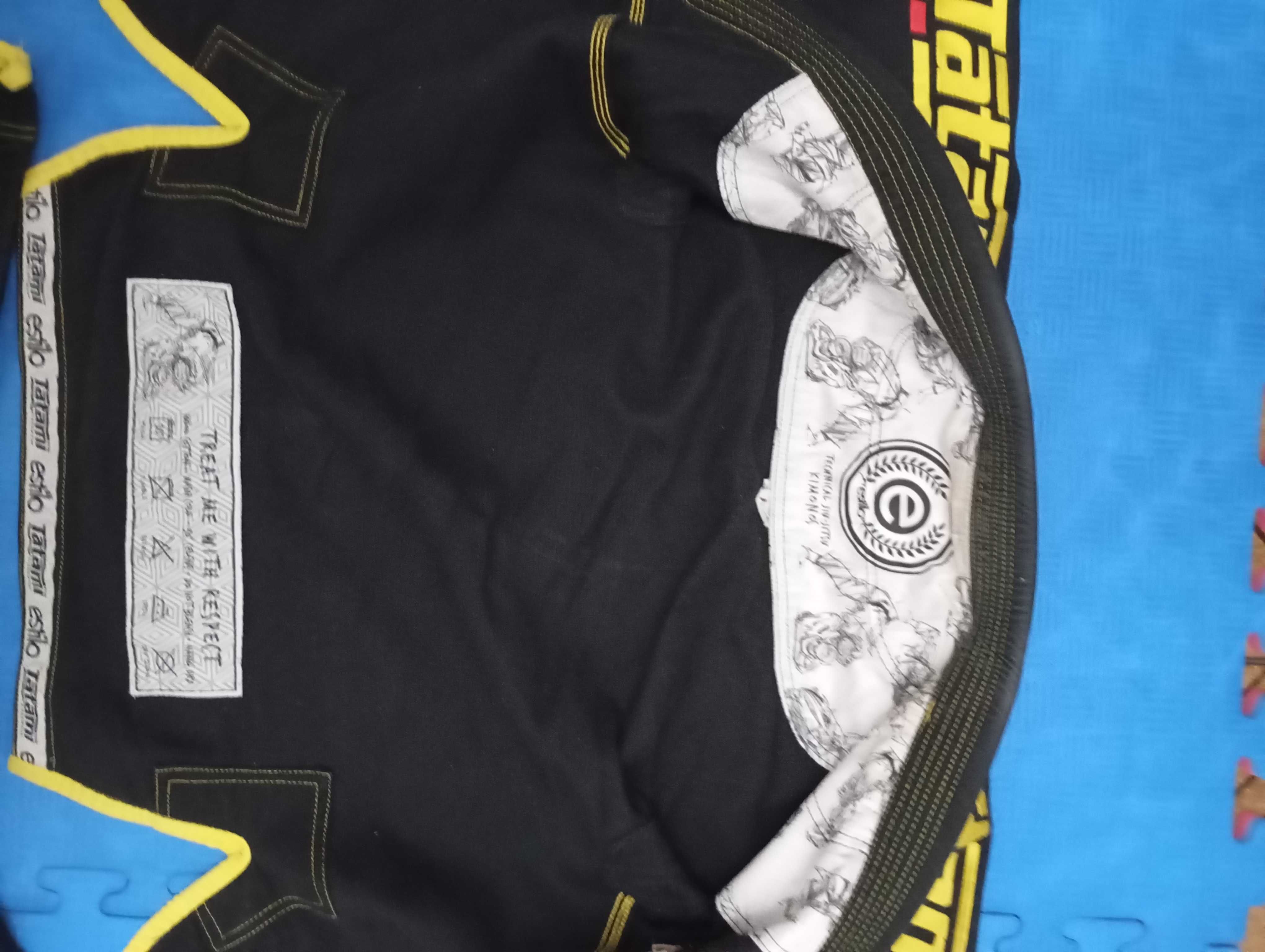 Kimono tatami estilo 5.0 bjj