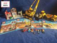 LEGO CITY (6 Sets): 60076; 60018;  60073; 60072; 4204; 4200