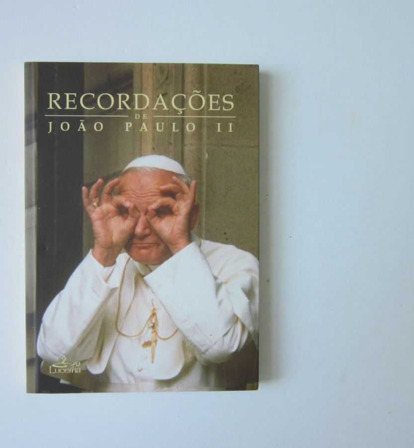 RELIGIÃO - Vários Livros de/ sobre JOÃO PAULO II