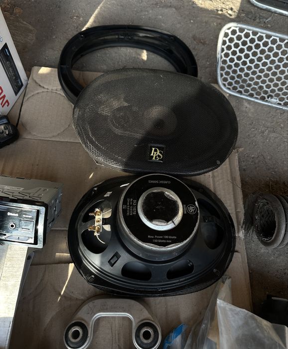 Продам колонки и усилитель DLS