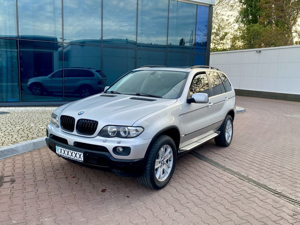 BMW X5 E53 2005 rest