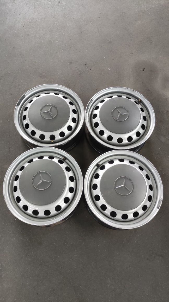 Jantes 15" Mercedes originais