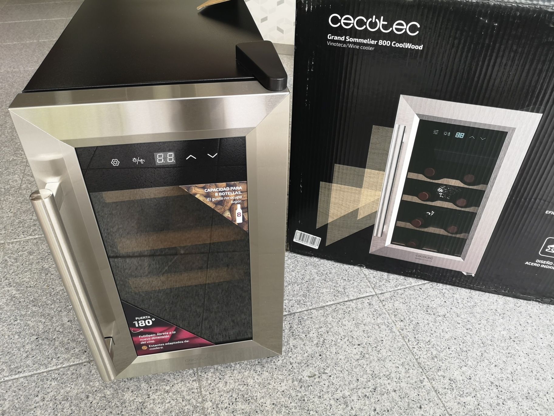 Cecotec grand sommelier 800