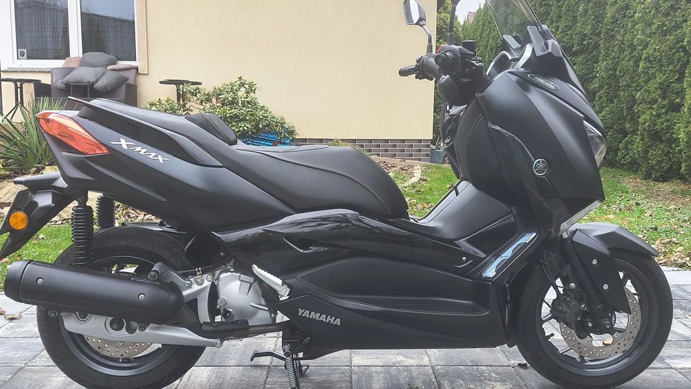 Yamaha X-max Prawie nowa Yamaha X-Max IRON 125