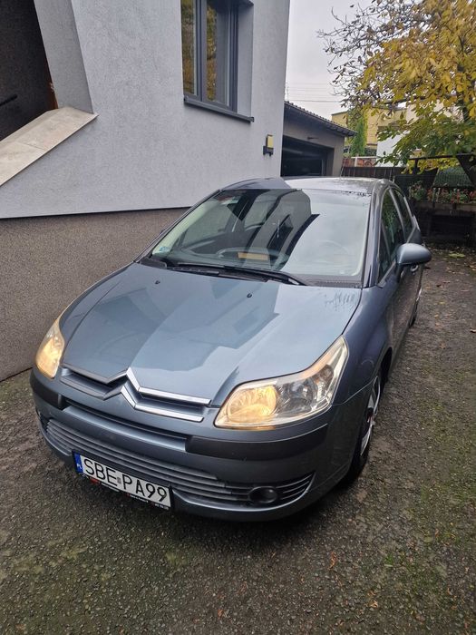 CITROEN C4 diesel automat