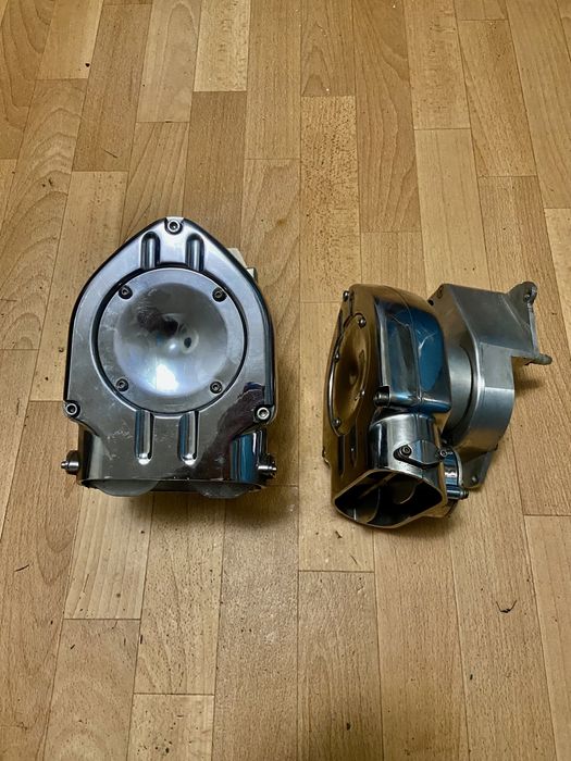 Фильтр воздушный  Kuryakyn standard hypercharger air cleaner harley