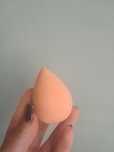 Beauty blender pomarańczowy