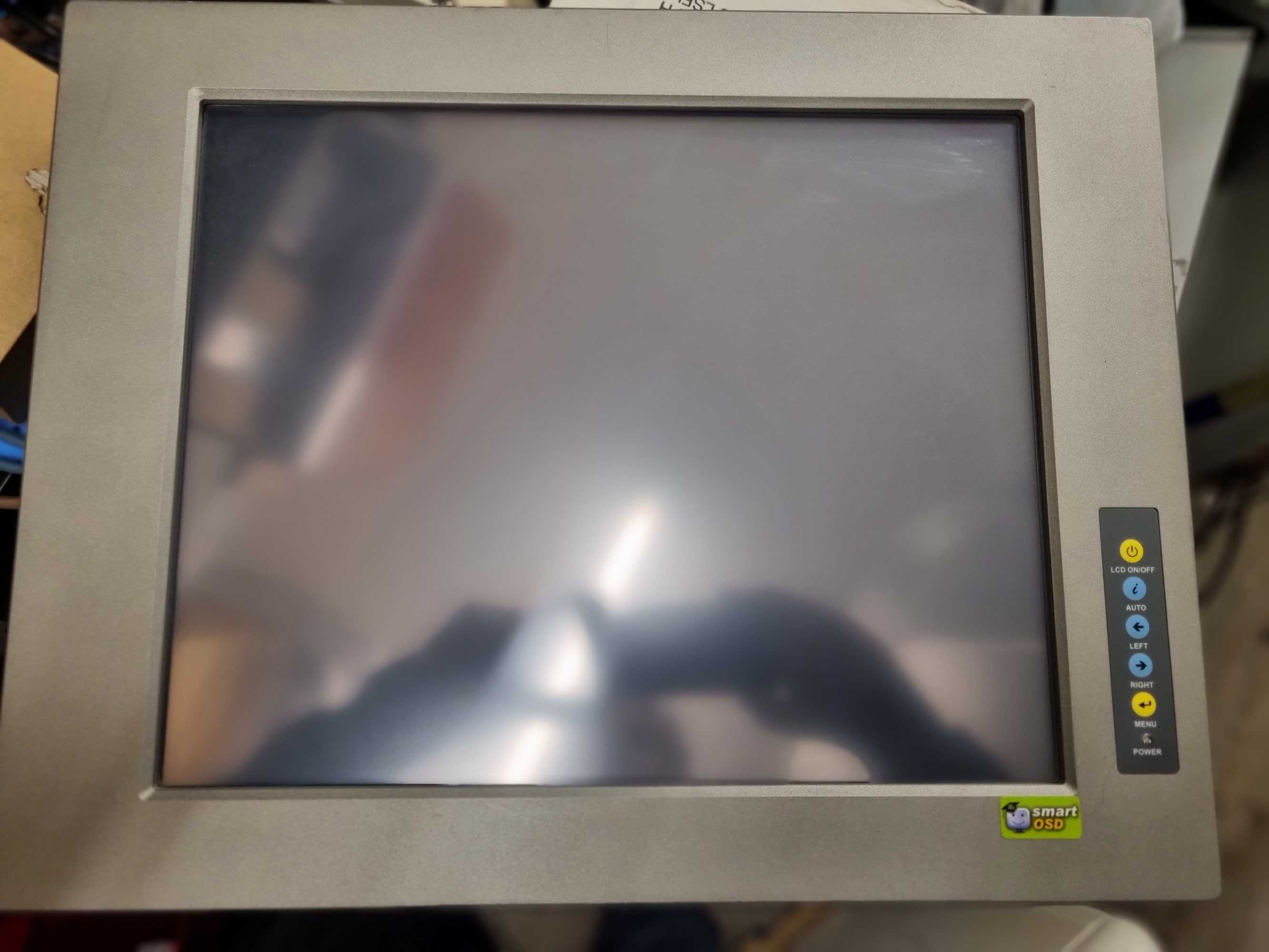 Monitor Táctil Industrial IEI DM-170GS-USB-R11-T-R 17