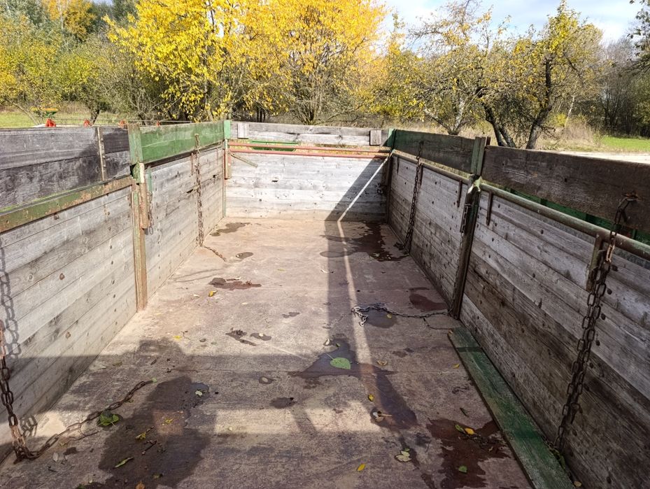 Przyczepa 16t 14t