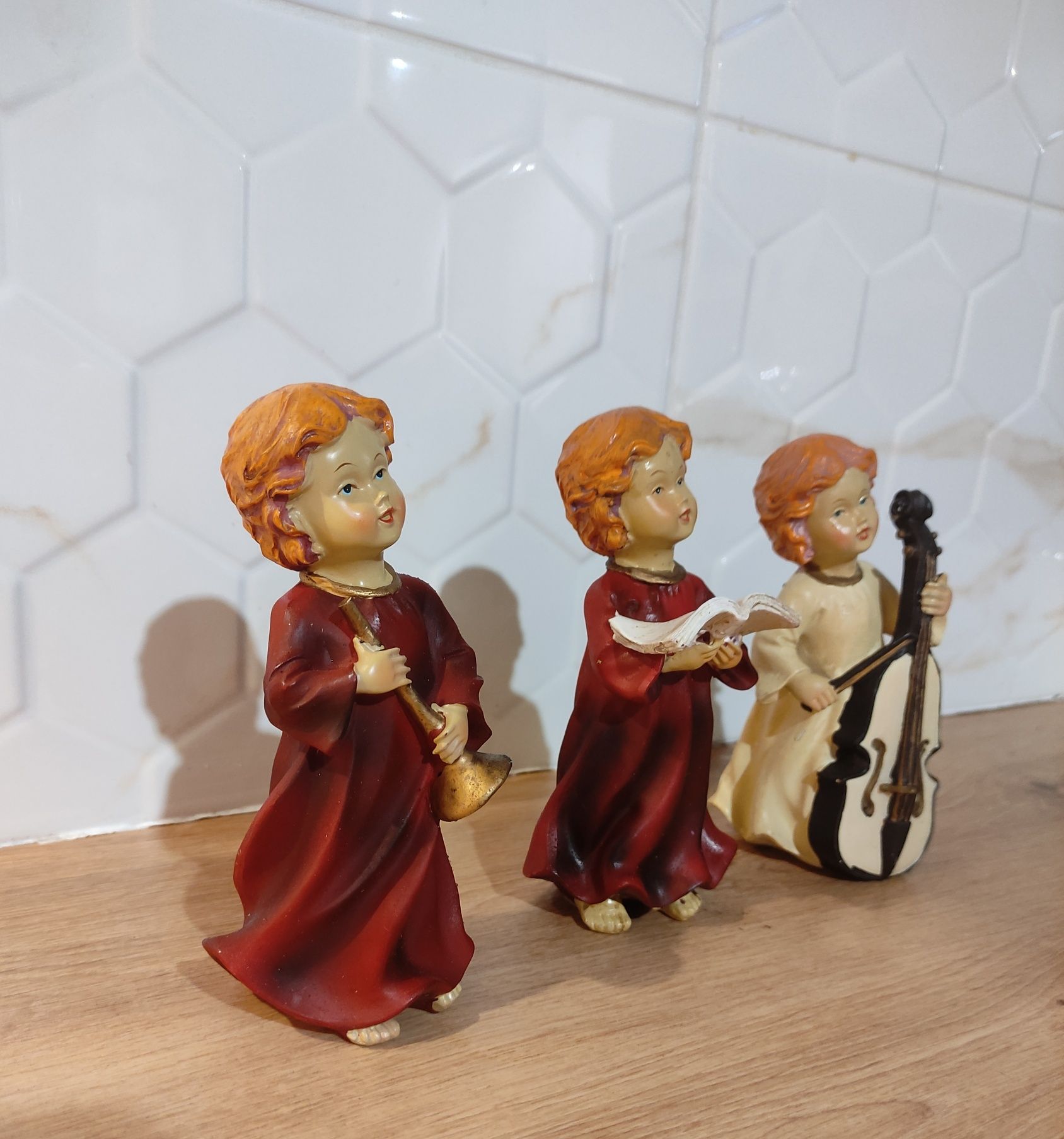 Ceramiczne Figurki Dzieci z Instrumentami Small Foot