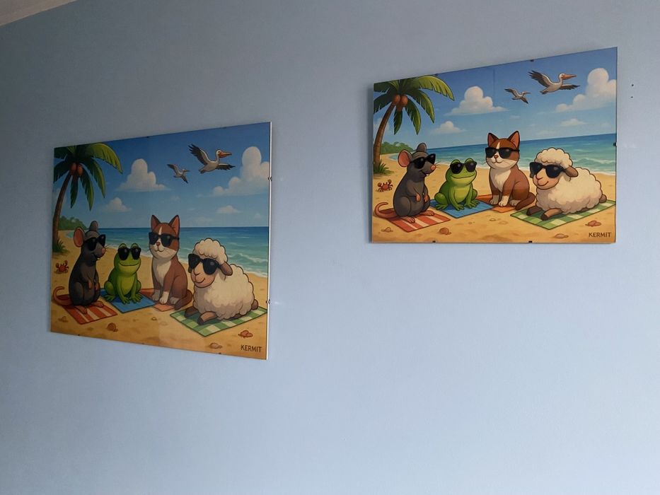 SUPER PREZENT. Spersonalizowane obrazy w szklanej antyramie. NAJWYŻSZA