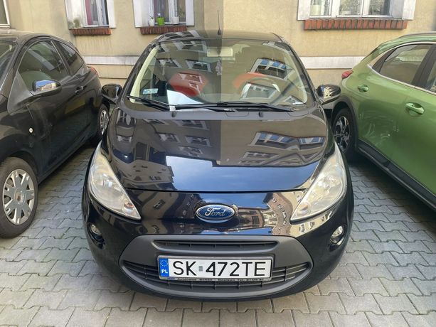 Ford KA Ford KA 1.2 Titanium Automatyczna klima, pierwszy właściciel w polsce