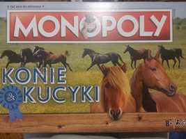 Gra planszowa Monopoly konie i kucyki