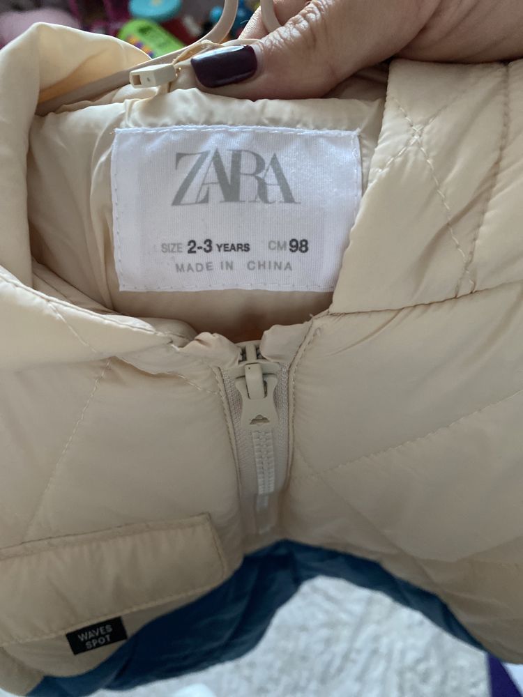 Куртка дитяча зара Zara (осінь весна літо)