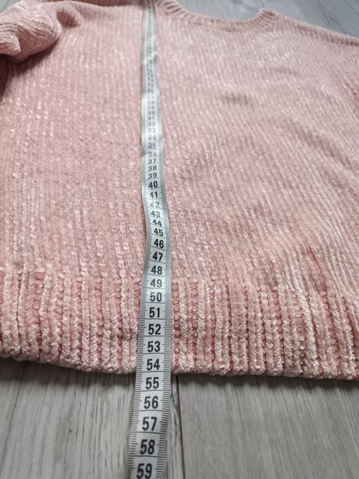 Sweter Sinsay S pudrowy róż