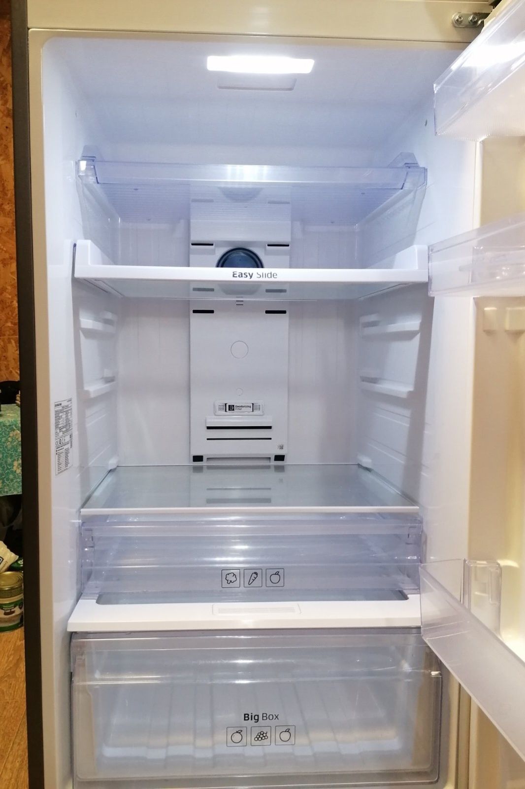 Холодильник камера морозилка SAMSUNG RT46K6340S8