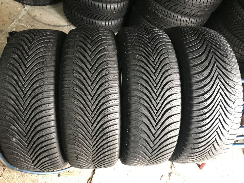 215/50/17 R17 Michelin Alpin 5 4шт зима