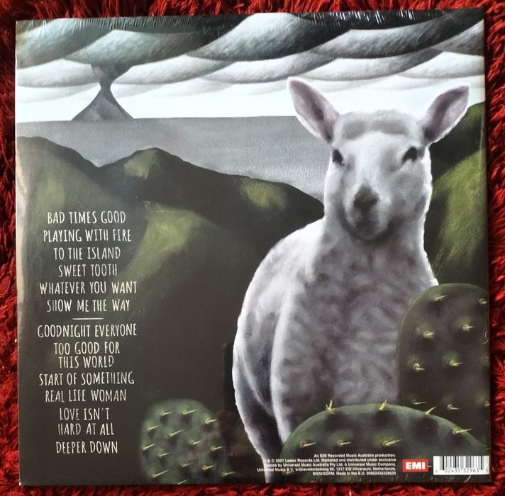 CROWDED HOUSE vinil LP novo selado