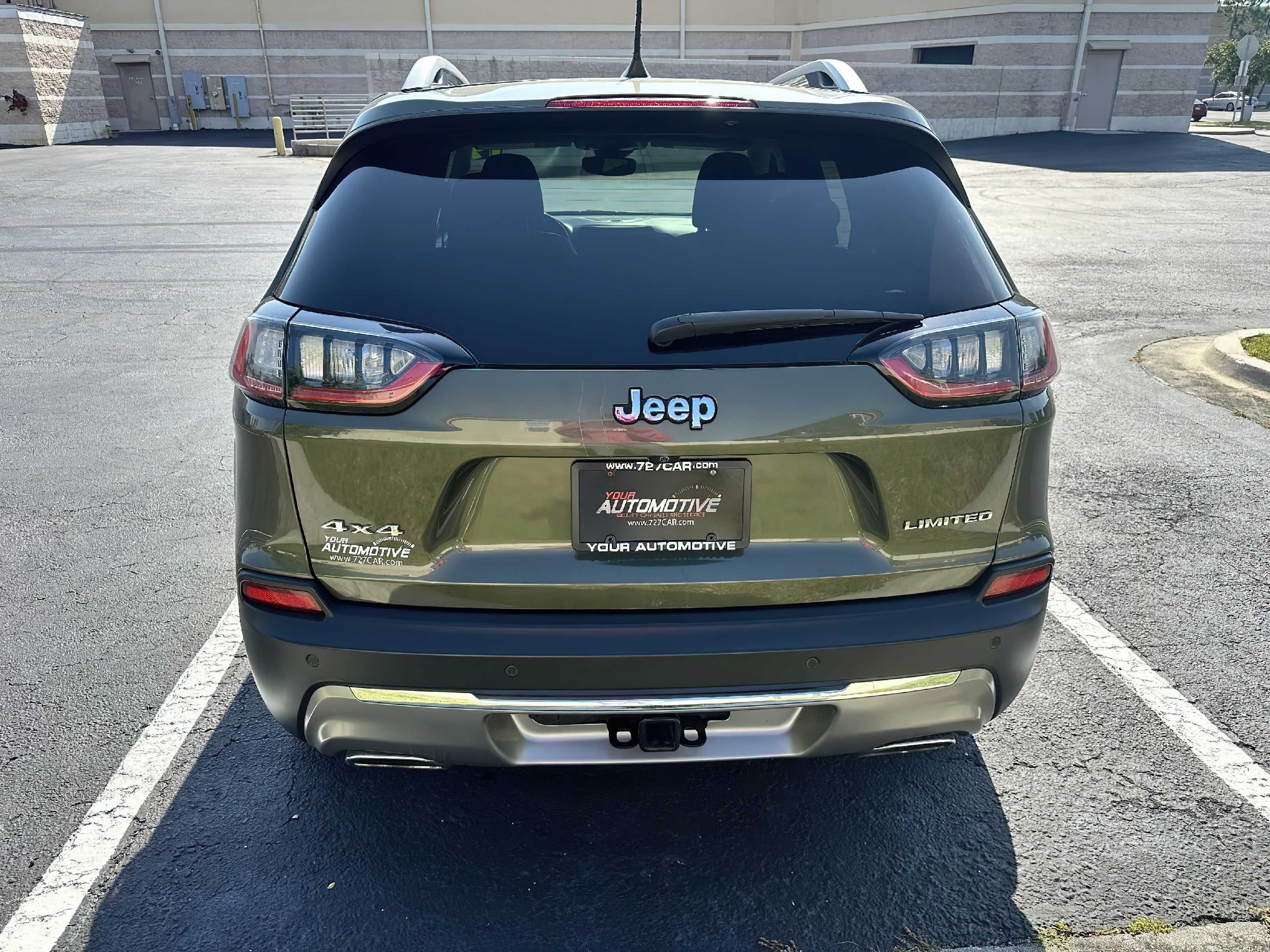 Jeep Cherokee  Limited 2019